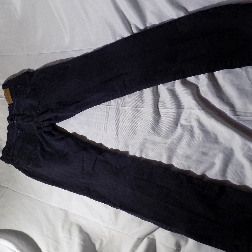 Neo Blue size 32 skinny black pants